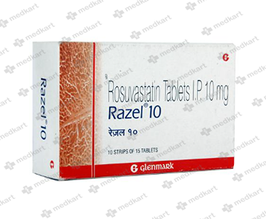 RAZEL 10MG TABLET 15'S