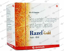 RAZEL GOLD 10MG CAPSULE 15'S