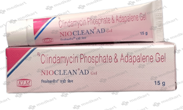 NIOCLEAN AD GEL 15 GM