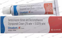 ONABET B CREAM 15 GM