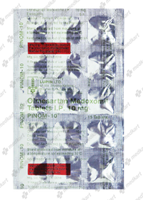 PINOM 10MG TABLET 15'S