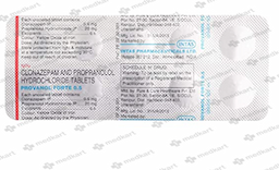 PROVANOL FORTE 0.5MG TABLET 10'S