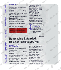 RANCAD 500MG TABLET 15'S