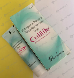 CUTILITE CREAM 20 GM