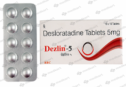 DEZLIN 5MG TABLET 10'S