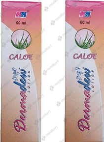 DERMADEW CALOE LOTION 60 ML