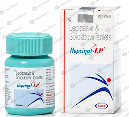 HEPCINAT LP TABLET 28'S