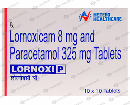 LORNOXI P TABLET 10'S