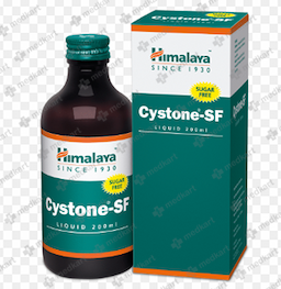 CYSTONE SF SYRUP 200 ML