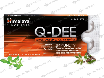 Q DEE MOUTH DISSOLVING TABLET 8'S