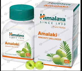 AMALAKI CAPSULE 60'S