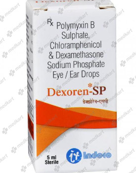 DEXOREN SP DROPS 5 ML