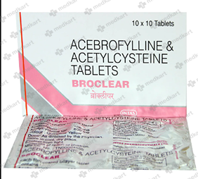 BROCLEAR TABLET 10'S