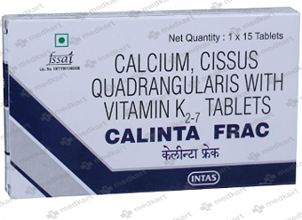 CALINTA FRAC TABLET 15'S