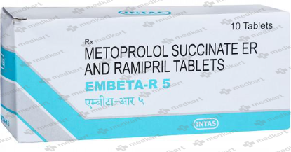 EMBETA R 5MG TABLET 10'S