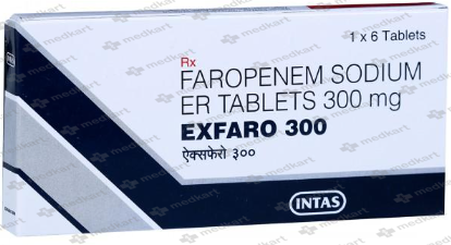 EXFARO 300MG TABLET 6'S