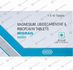 MIGRAIL TABLET 10'S