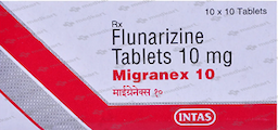 MIGRANEX 10MG TABLET 10'S