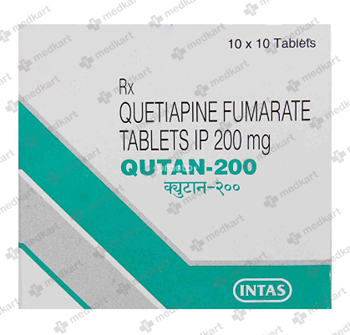 QUTAN 200MG TABLET 10'S