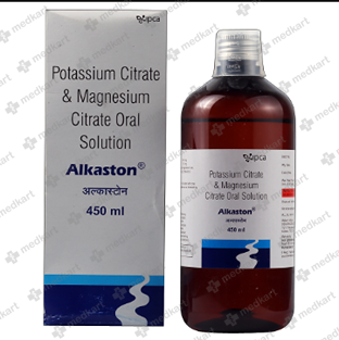 ALKASTONE SYRUP 450 ML