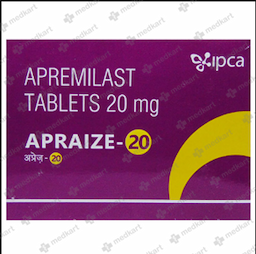 APRAIZE 20MG TABLET 10'S