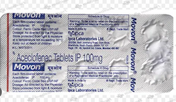 MOVON 100MG TABLET 10'S