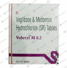 VOBRRYL M 0.2MG TABLET 10'S capsule Online