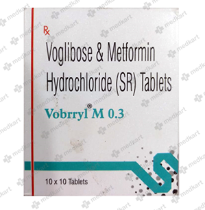 VOBRRYL M 0.3MG TABLET 10'S