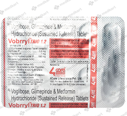 VOBRRYL TRIO 1.2MG TABLET 10'S