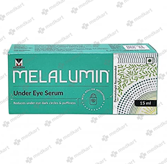 MELALUMIN UNDER EYE SERUM 15 ML