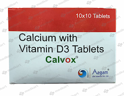 CALVOX TABLET 10'S