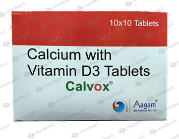 CALVOX TABLET 10'S