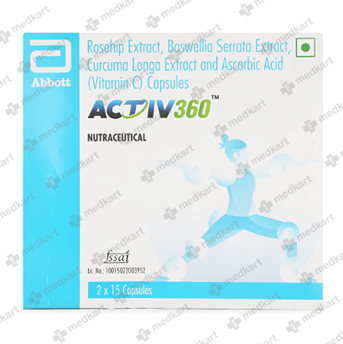 ACTIV 360 CAPSULE 15'S