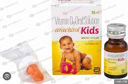 ARACHITOL KIDS SOLUTION 15 ML