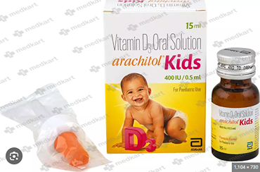 ARACHITOL KIDS SOLUTION 15 ML