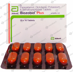 BIOZOBID PLUS TABLET 10'S