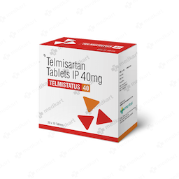 TELMISTATUS 40MG TABLET 10'S