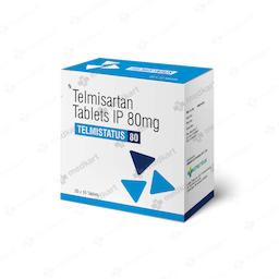 TELMISTATUS 80MG TABLET 10'S