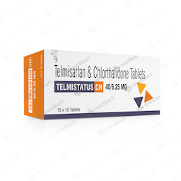 TELMISTATUS CH 6.25MG TABLET 10'S