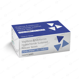 VOGLIMERIT M3 TABLET 10'S  Medkart Pharmacy | Generic Medicines Online - Best Online Pharmacy App  