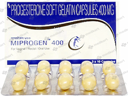 MIPROGEN 400MG CAPSULE 10'S