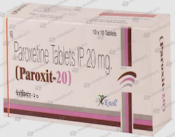 PAROXIT 20MG TABLET 10'S