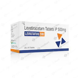 LEVISTATUS 500MG TABLET 10'S