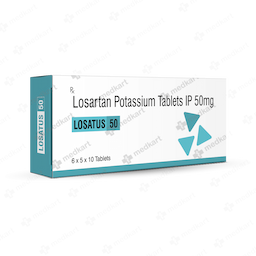 LOSATUS 50MG TABLET 10'S