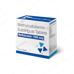 METHYLCOMER SL 1500MCG TABLET 10'S