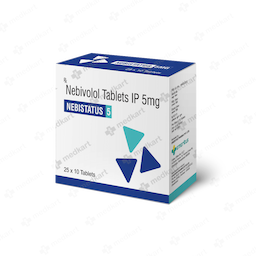 NEBISTATUS 5MG TABLET 10'S