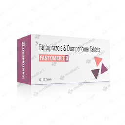 PANTOMERIT D TABLET 10'S