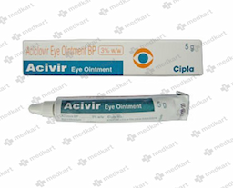 ACIVIR EYE OINTMENT 5 GM