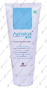 ACNELAK 4 IN 1 FACEWASH 100 ML