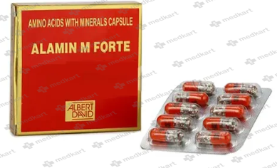 ALAMIN M FORTE CAPSULE 10'S